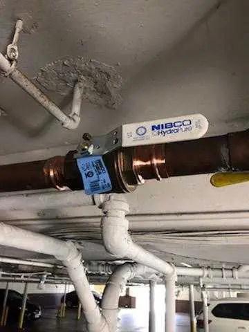 Copper pipe repair and valve work for Gas Leak Detection in Wood Ridge